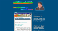 Desktop Screenshot of mazel.synnegoria.com