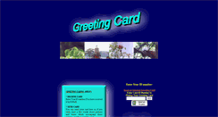 Desktop Screenshot of greetingcard.synnegoria.com