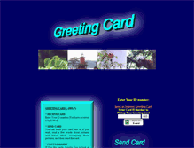 Tablet Screenshot of greetingcard.synnegoria.com