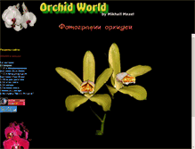 Tablet Screenshot of orchid.synnegoria.com